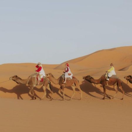 Unique Sahara Camp Hotell Merzouga Eksteriør bilde