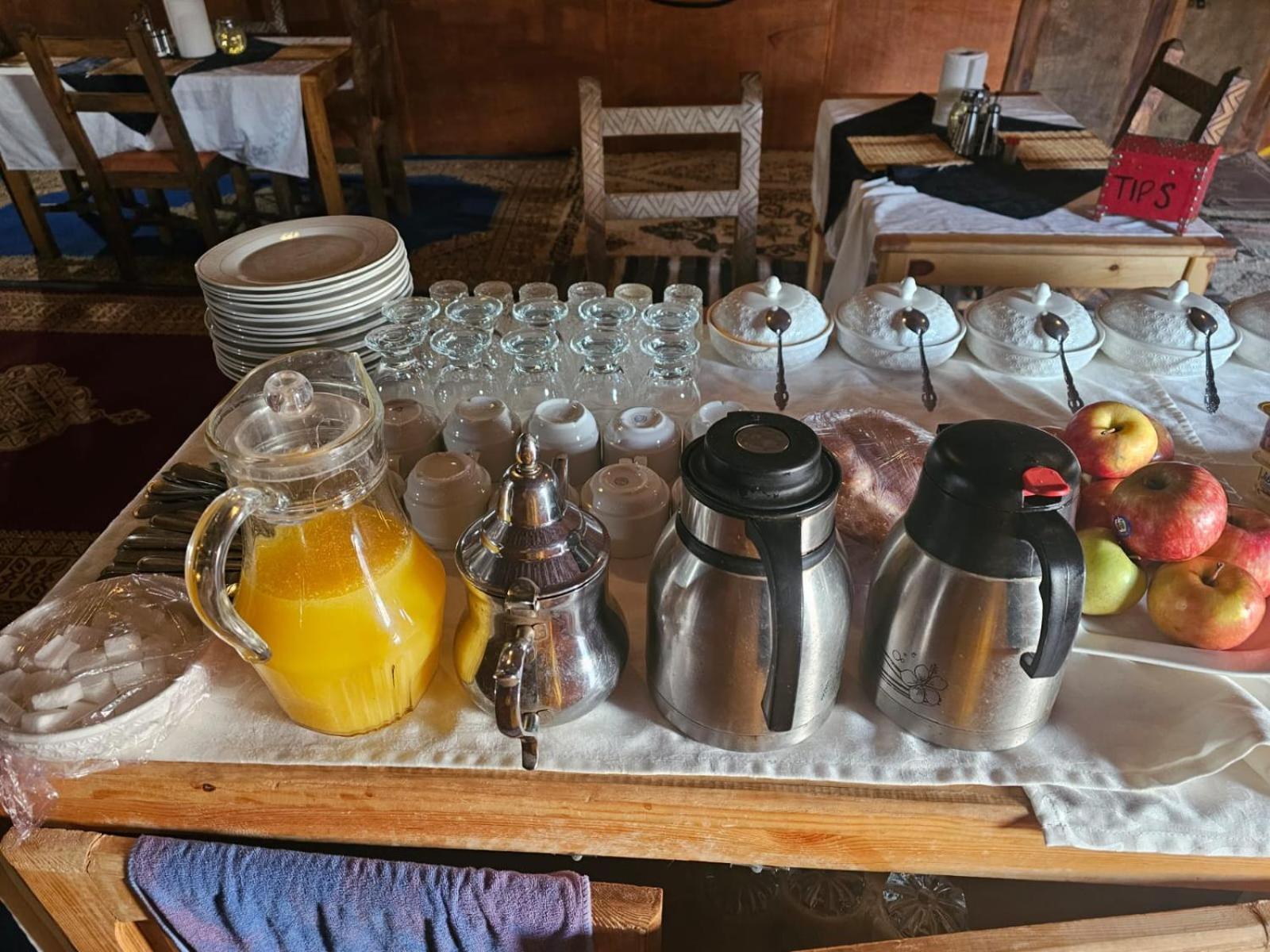 Unique Sahara Camp Hotell Merzouga Eksteriør bilde