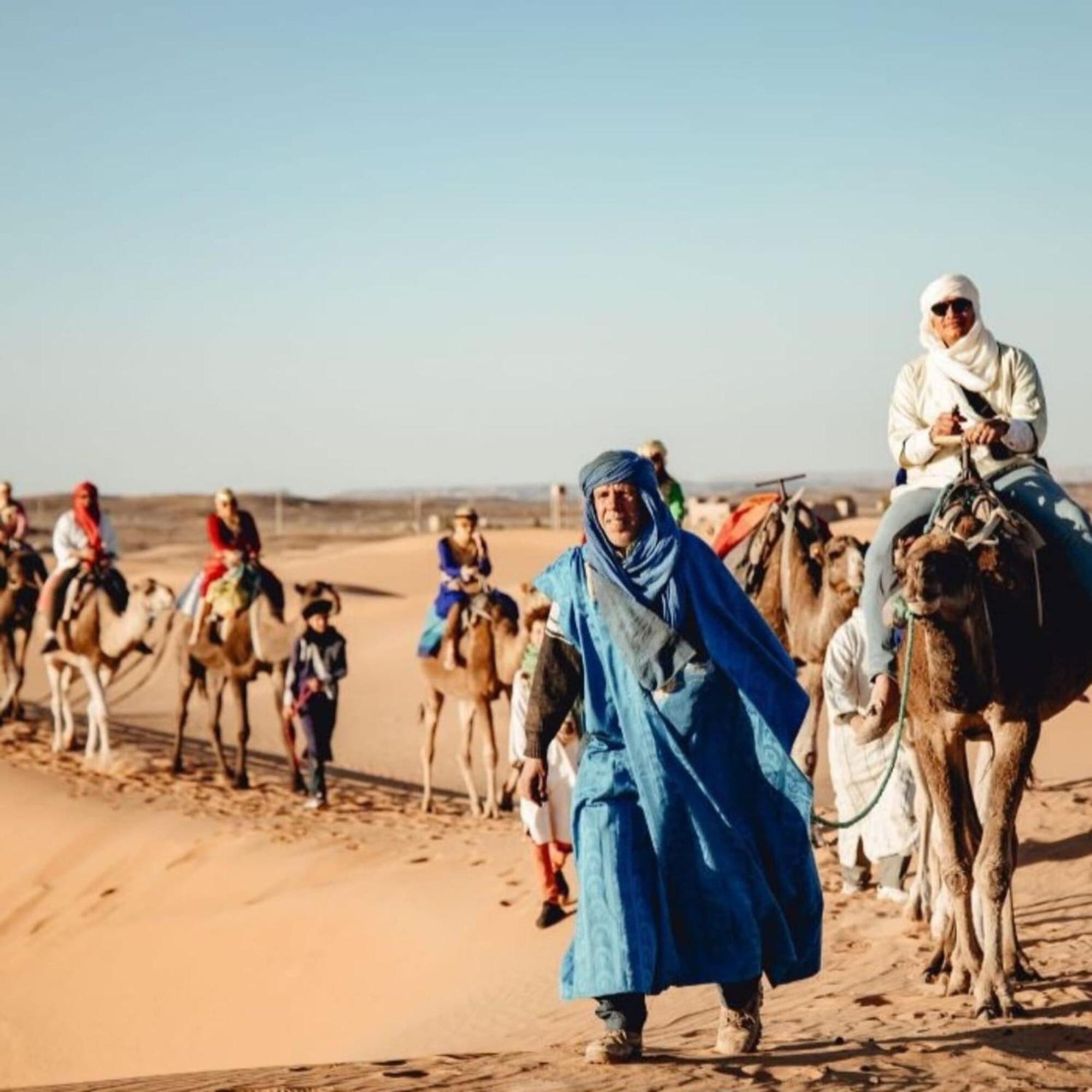 Unique Sahara Camp Hotell Merzouga Eksteriør bilde
