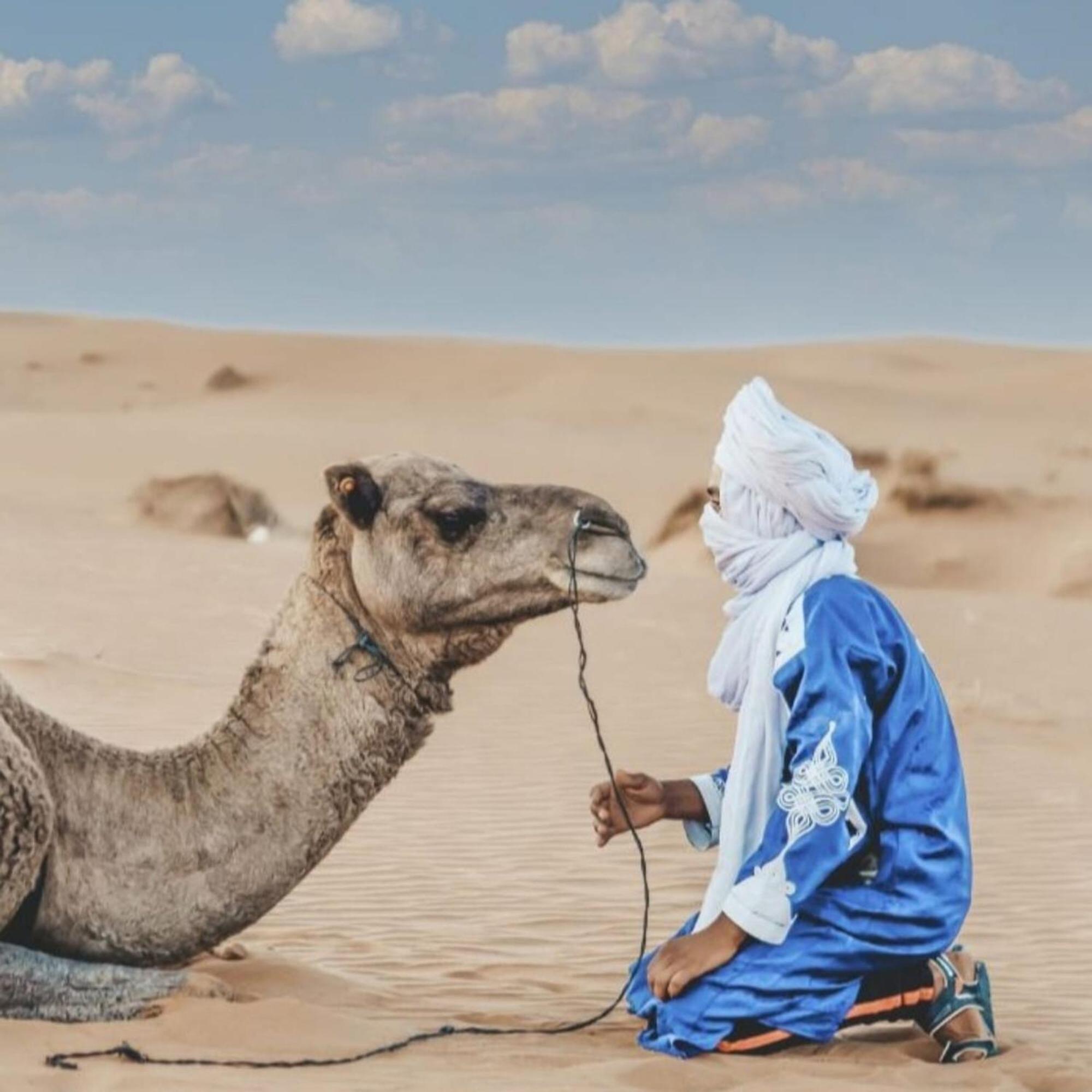 Unique Sahara Camp Hotell Merzouga Eksteriør bilde