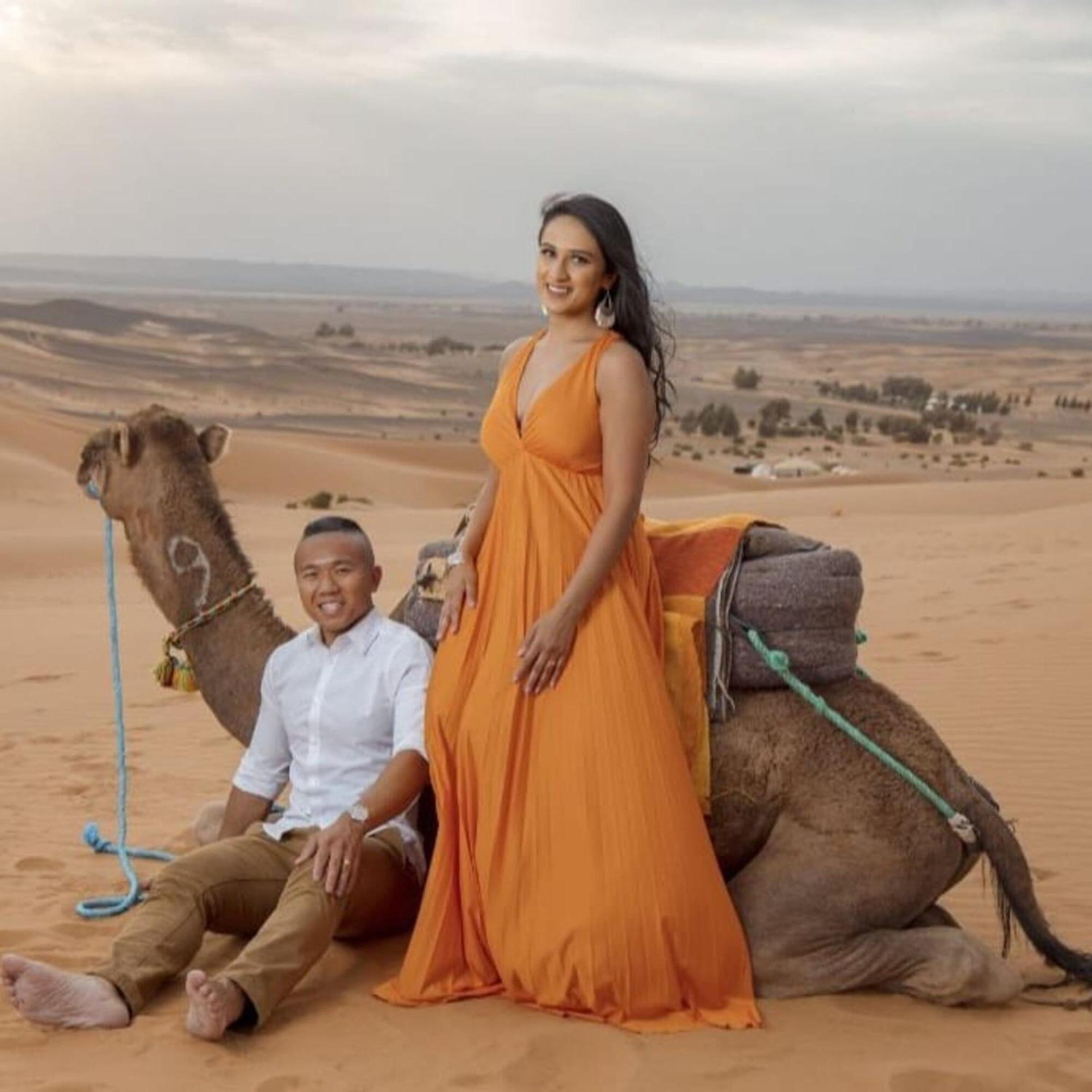 Unique Sahara Camp Hotell Merzouga Eksteriør bilde