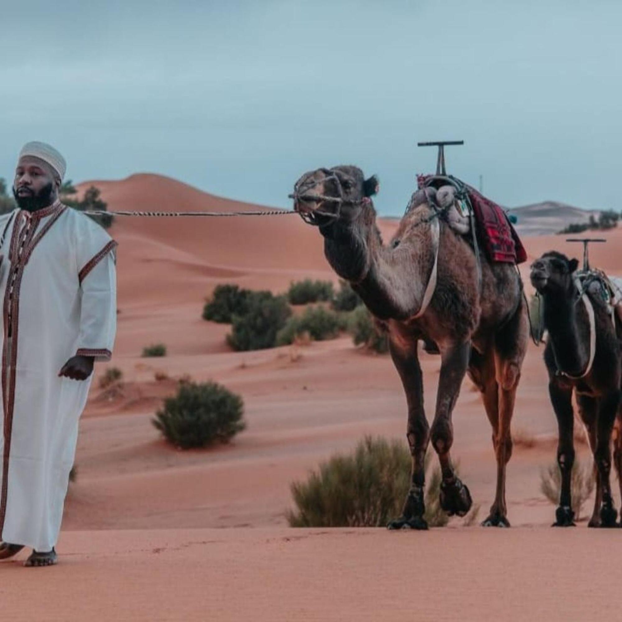 Unique Sahara Camp Hotell Merzouga Eksteriør bilde
