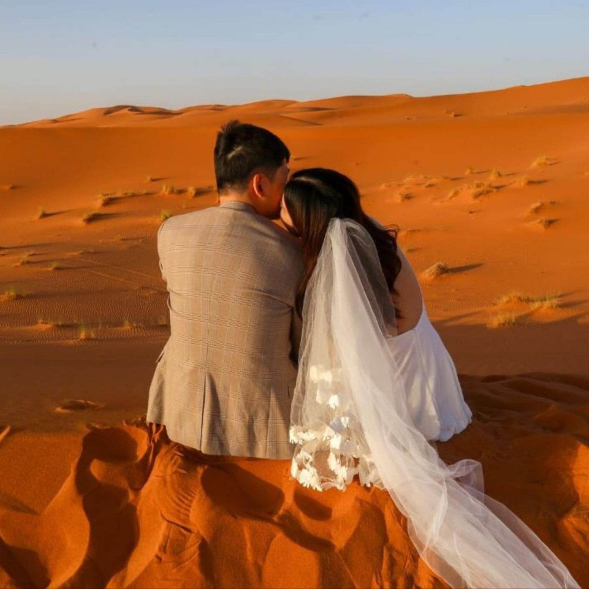 Unique Sahara Camp Hotell Merzouga Eksteriør bilde