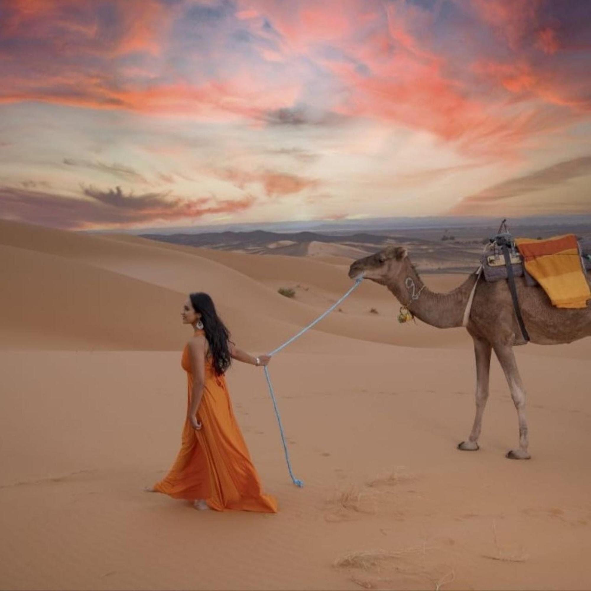 Unique Sahara Camp Hotell Merzouga Eksteriør bilde