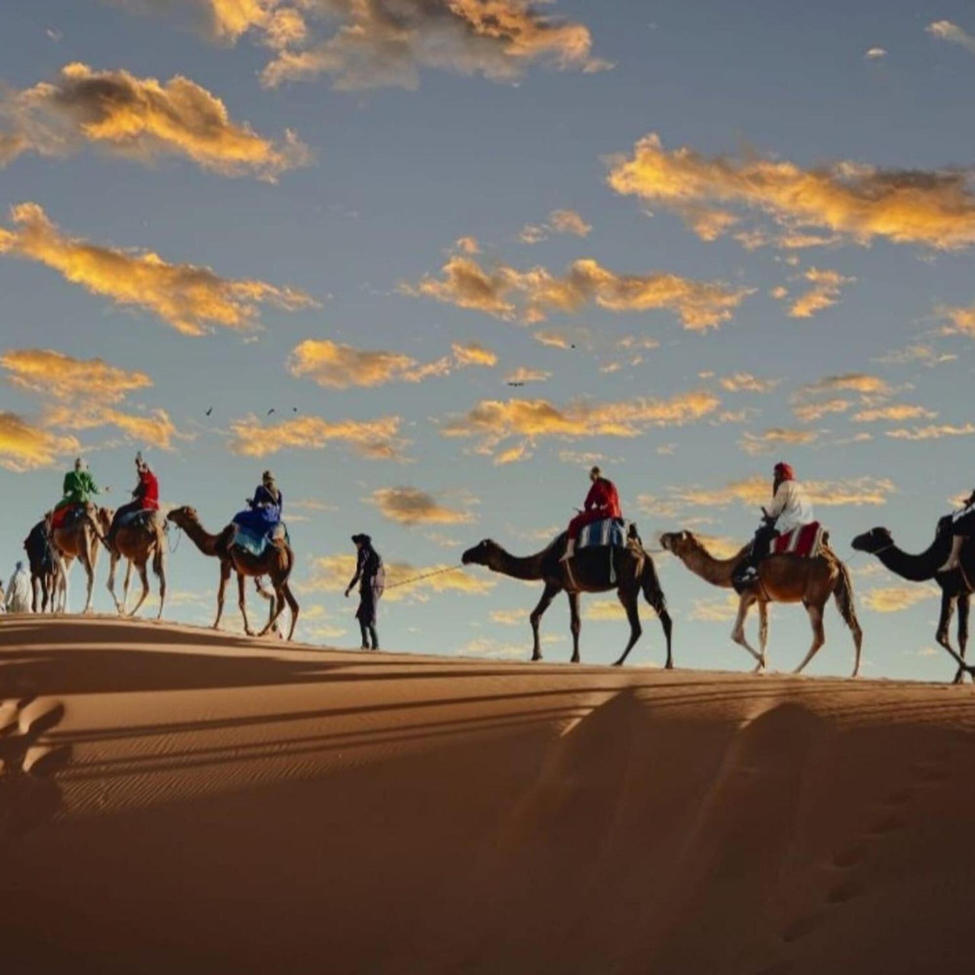 Unique Sahara Camp Hotell Merzouga Eksteriør bilde