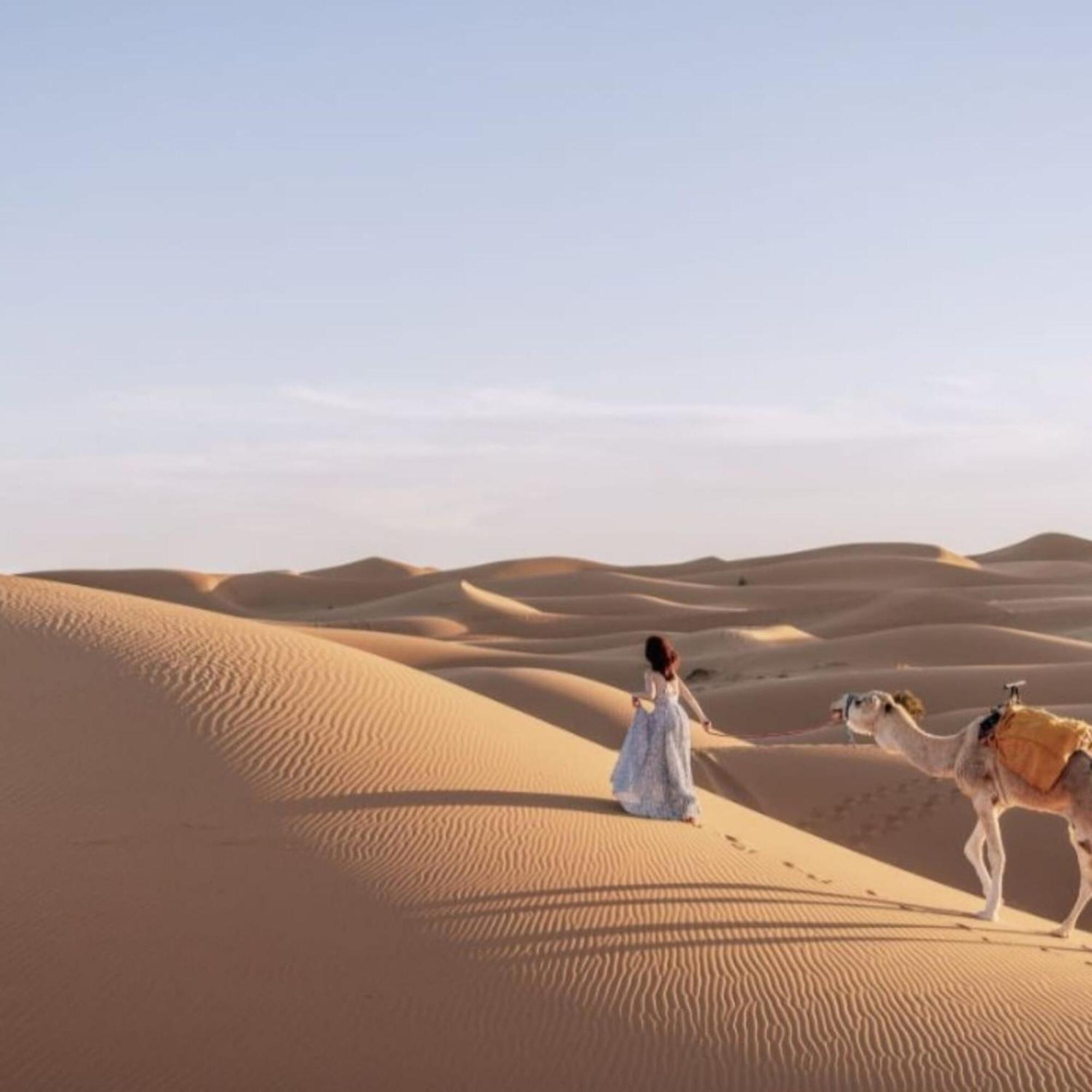 Unique Sahara Camp Hotell Merzouga Eksteriør bilde