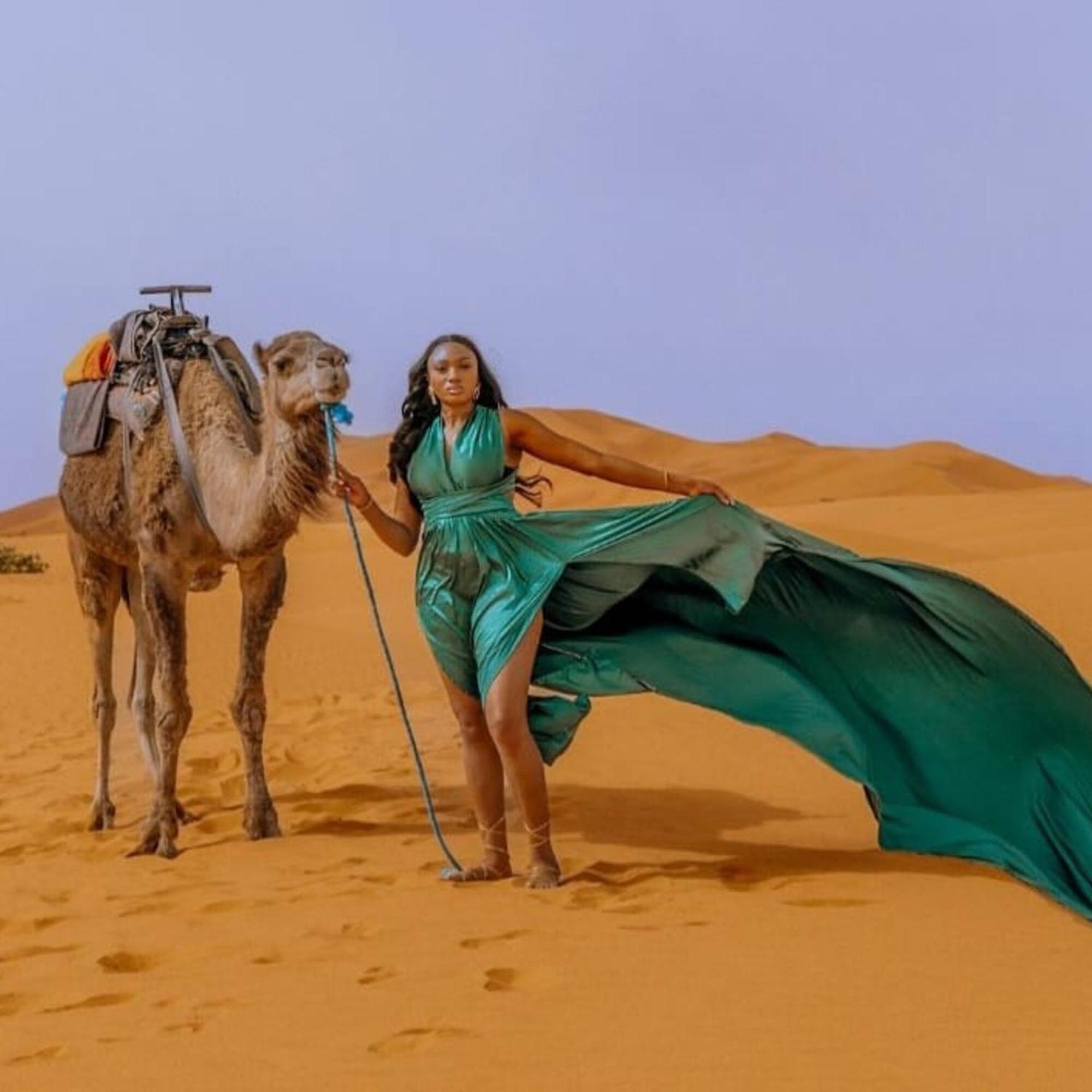 Unique Sahara Camp Hotell Merzouga Eksteriør bilde