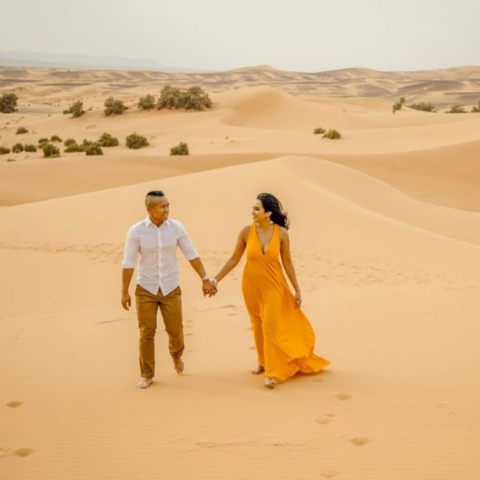 Unique Sahara Camp Hotell Merzouga Eksteriør bilde
