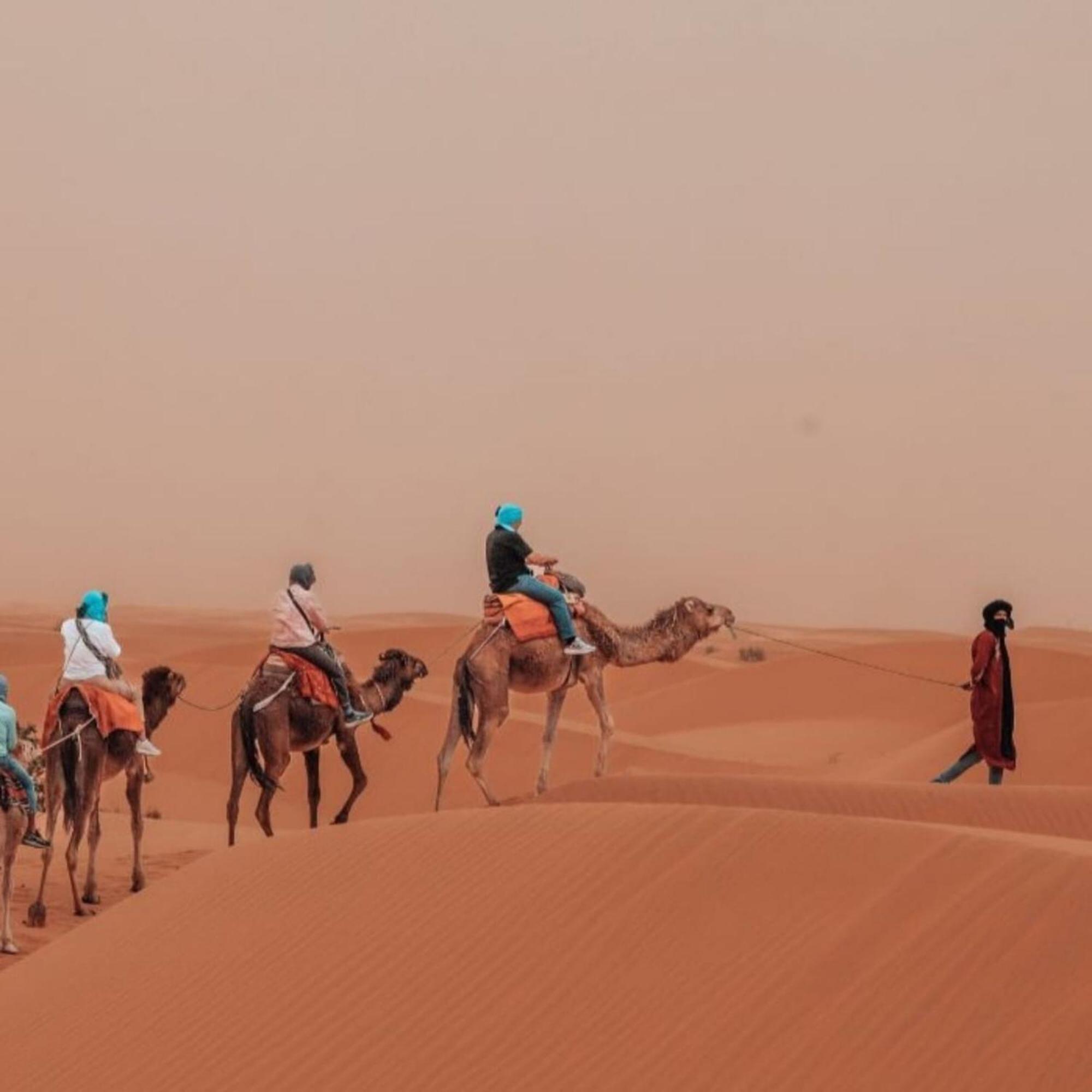 Unique Sahara Camp Hotell Merzouga Eksteriør bilde