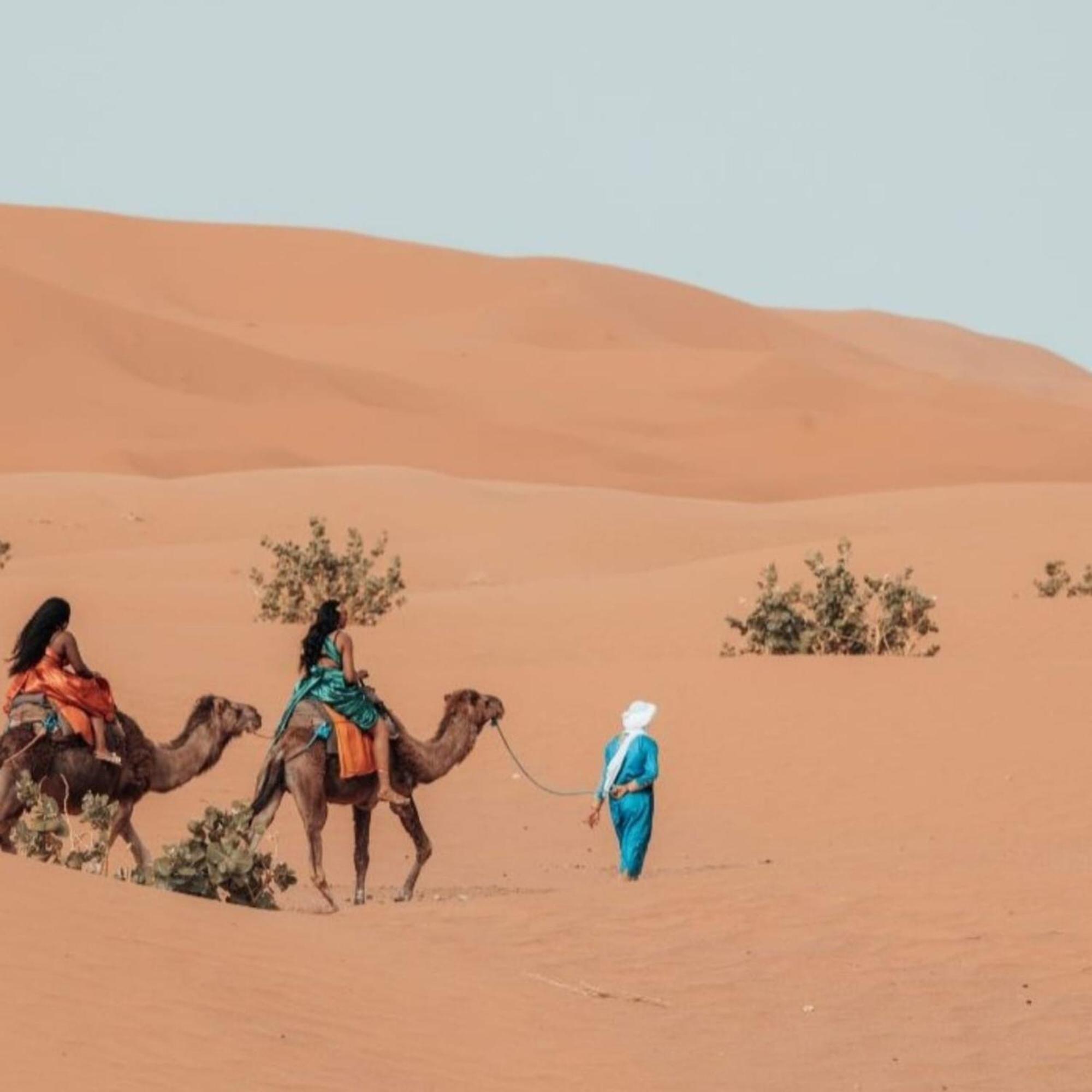 Unique Sahara Camp Hotell Merzouga Eksteriør bilde