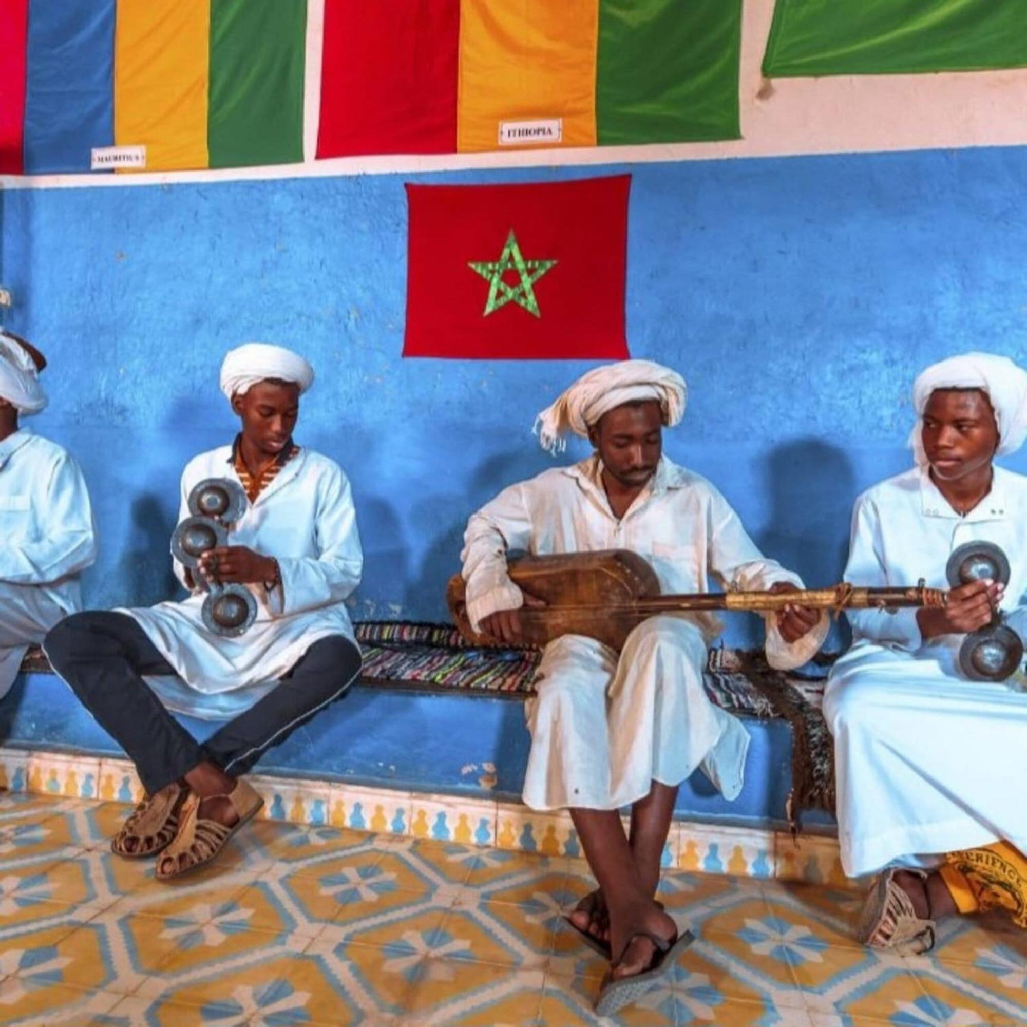 Unique Sahara Camp Hotell Merzouga Eksteriør bilde