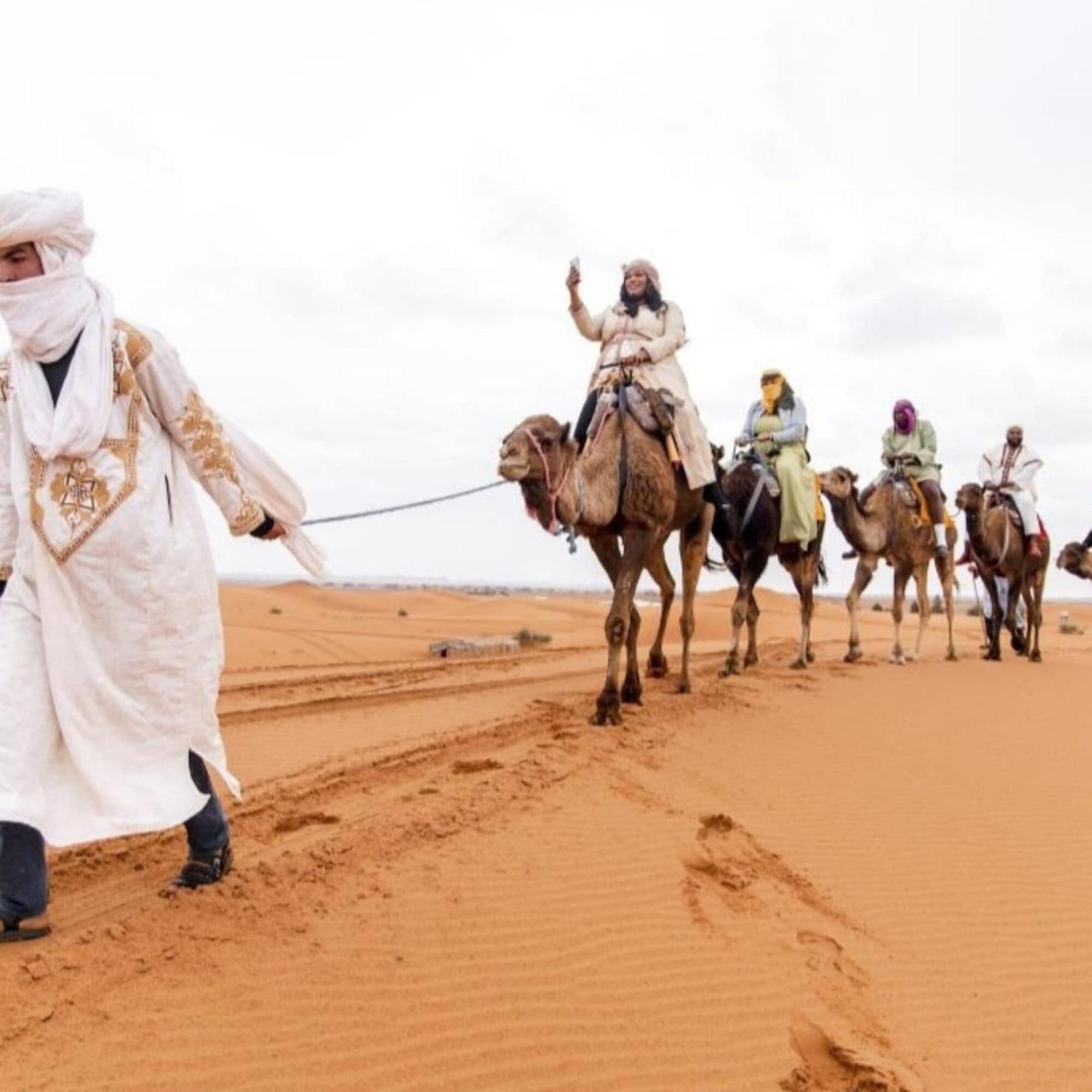 Unique Sahara Camp Hotell Merzouga Eksteriør bilde