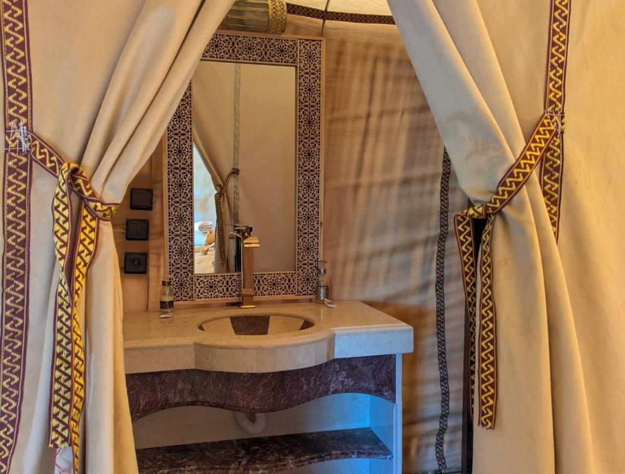 Unique Sahara Camp Hotell Merzouga Eksteriør bilde