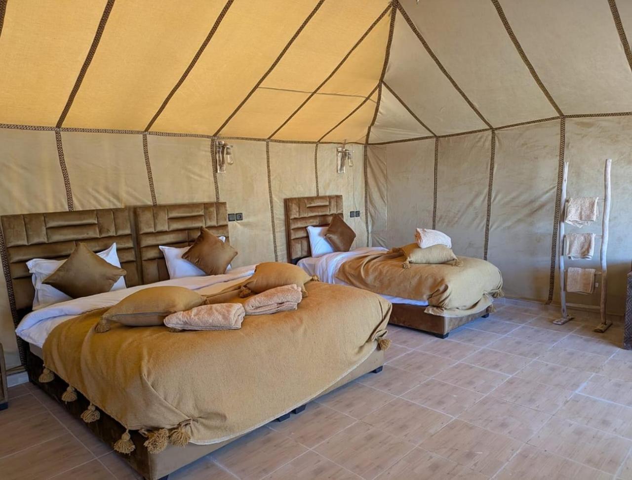 Unique Sahara Camp Hotell Merzouga Eksteriør bilde