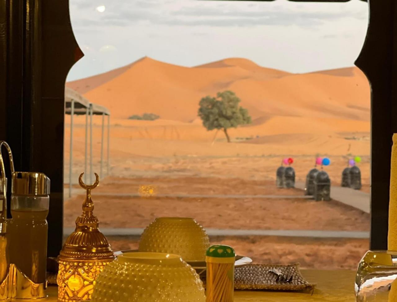 Unique Sahara Camp Hotell Merzouga Eksteriør bilde