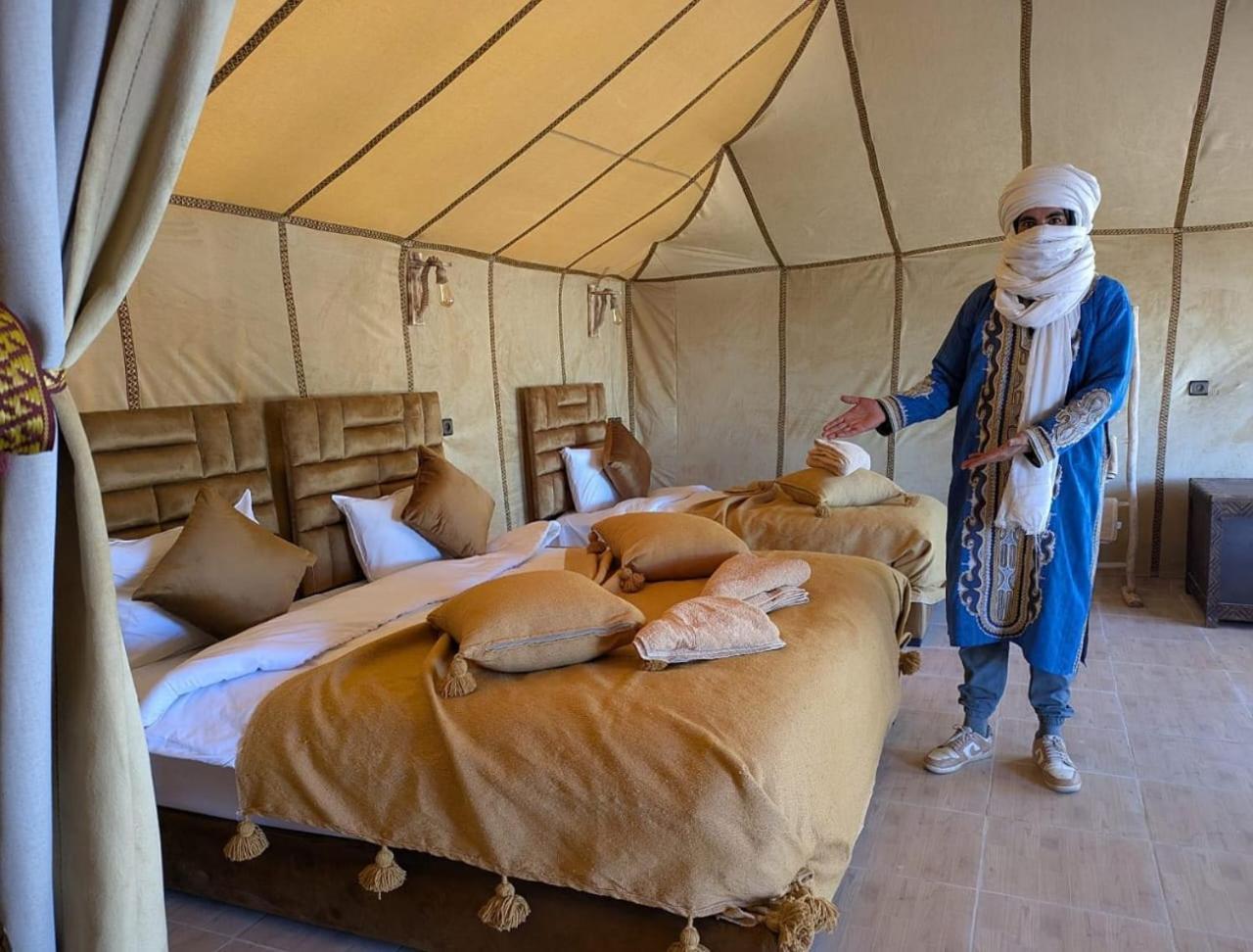 Unique Sahara Camp Hotell Merzouga Eksteriør bilde