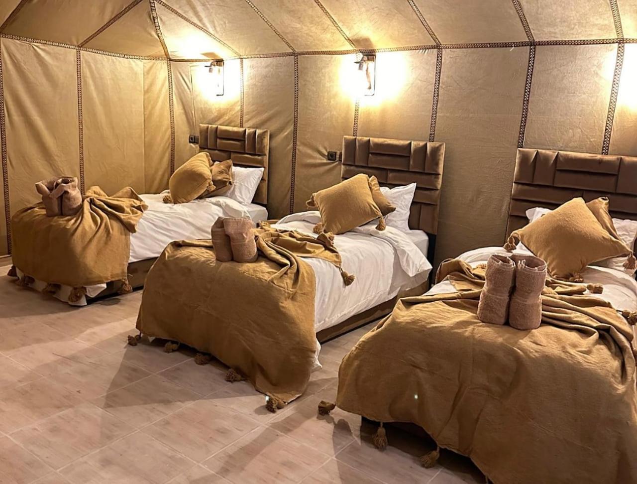 Unique Sahara Camp Hotell Merzouga Eksteriør bilde