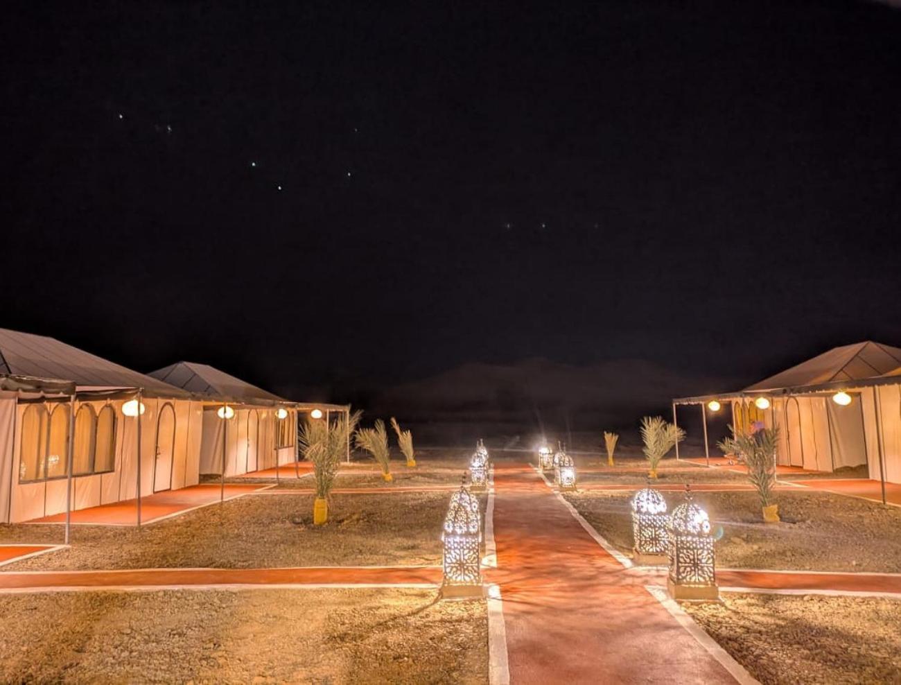 Unique Sahara Camp Hotell Merzouga Eksteriør bilde