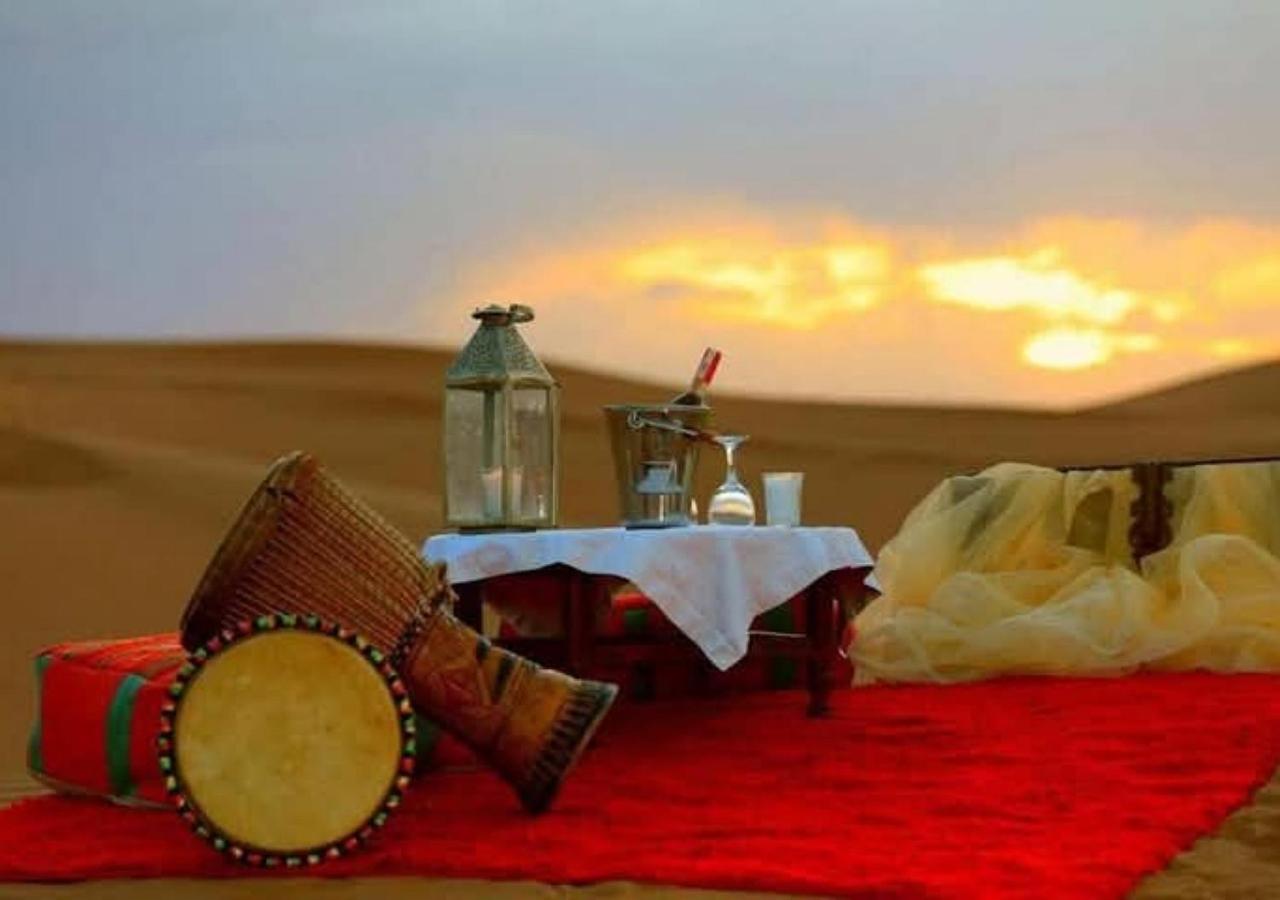 Unique Sahara Camp Hotell Merzouga Eksteriør bilde